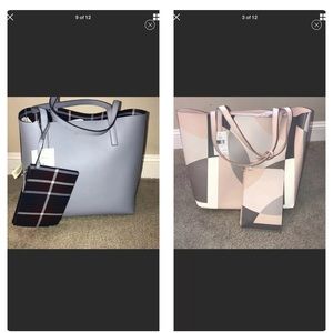 Selling 2 Kate spade Reversible bags New with tag